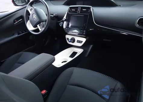 2016 Toyota Prius Three из США, поврежденный, VIN JTDKARFU7G3506907